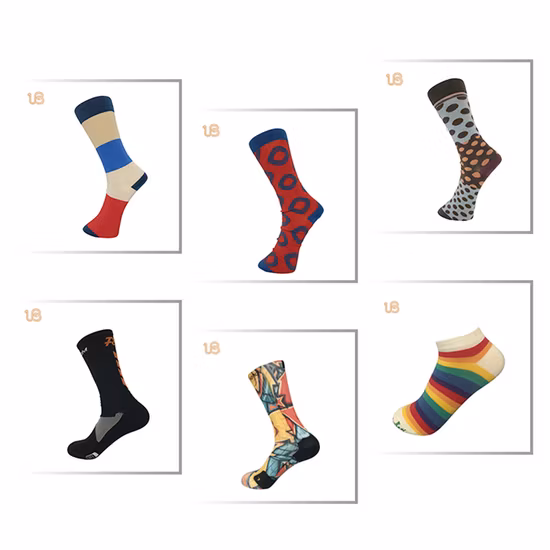 Men′s Long Argyle Patterns Sock