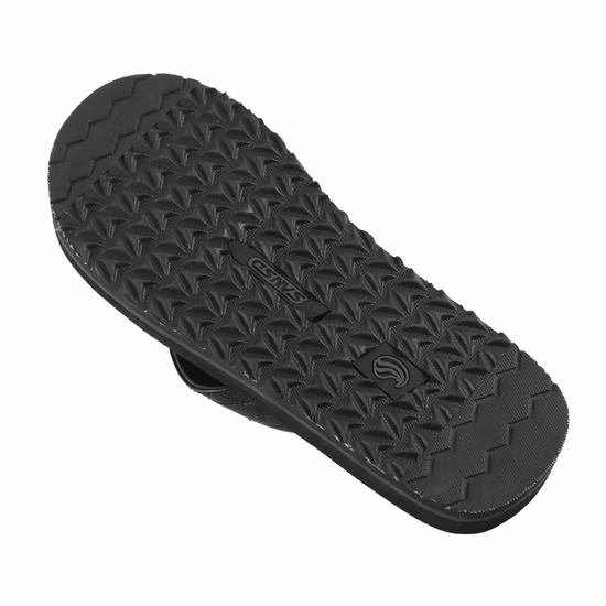 Playa al aire libre EVA con goma Sansd bolsa de plástico cartón sandalias hombres zapatilla