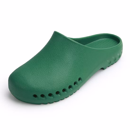 Zuecos antideslizantes baratos cómodos del oficio de enfermera de los zuecos del quirófano