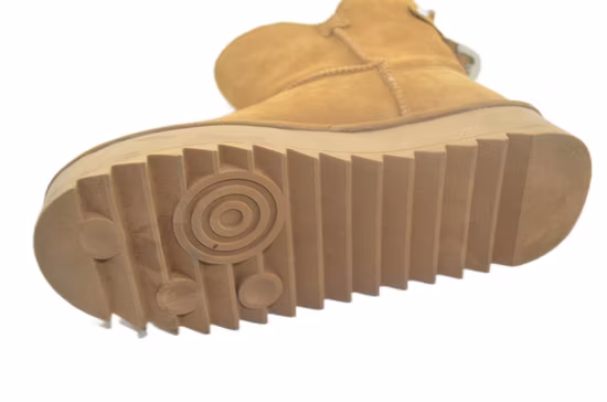 Bota de nieve de moda de estilo oscuro y fresco