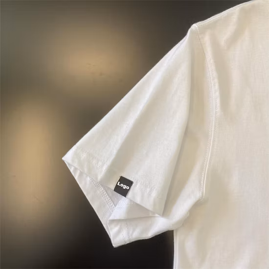 Comercio al por mayor de hombres personalizados' ST Shirt ropa bordada Logo de impresión camisetas Pima 100% algodón T-Shirt Diseño propio logotipo Plain Blank T Shirt