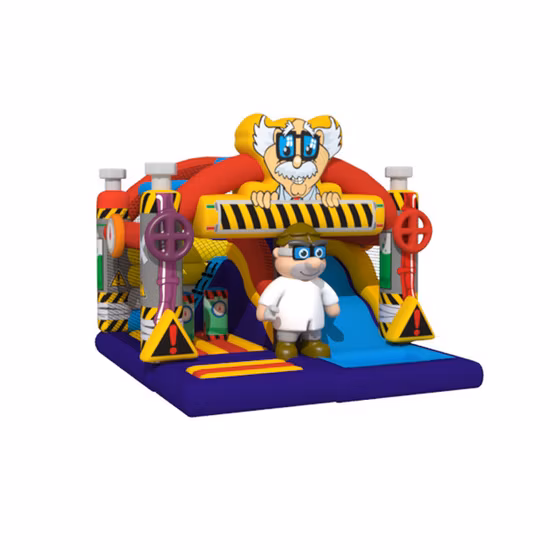 Tobogán de piscina para niños y adultos con agua de calidad comercial para patio interior divertido con certificado ISO 9001