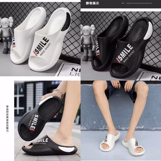 Zapatillas de casa Diseño de moda Verano Zapatillas antideslizantes de EVA personalizadas para adolescentes