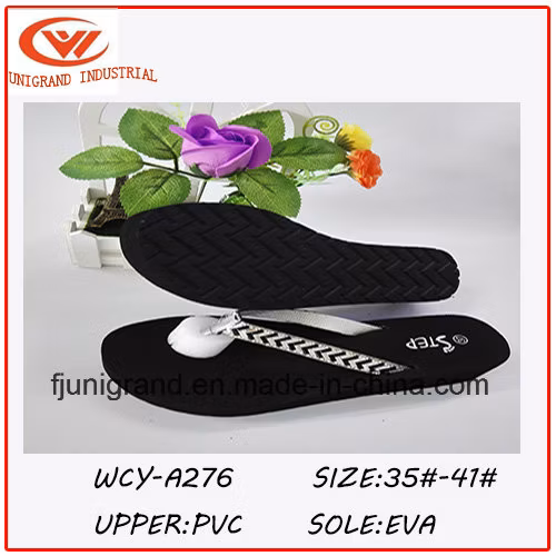 Chanclas de damas de verano de diseño de moda