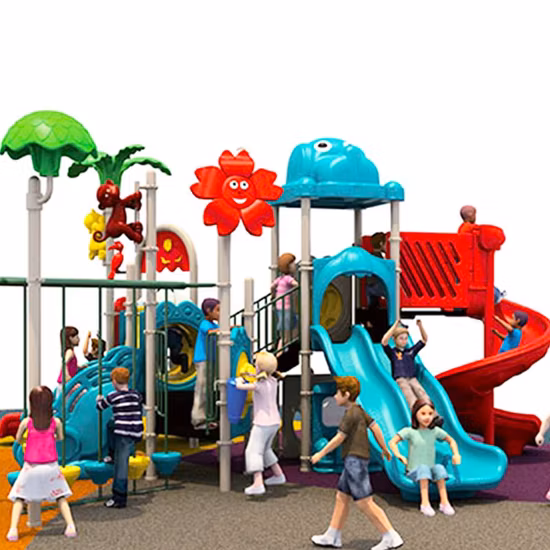 Tobogán de juegos para niños divertidos al aire libre (TY-1907901)