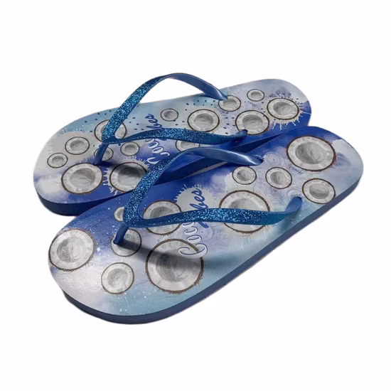Chanclas hermosas de la venta caliente del verano para las mujeres